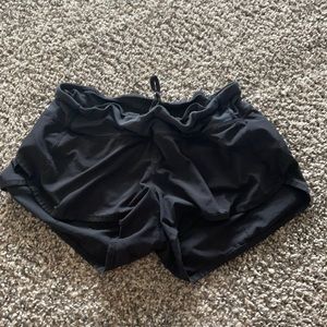 lululemon speed up short size 4